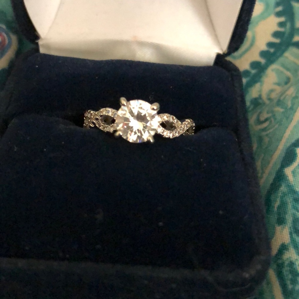 Sterling silver ring